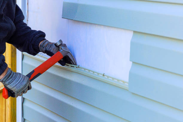 Reliable Storm Damage Siding Repair contractor in Keasbey, NJ by Creative Siding