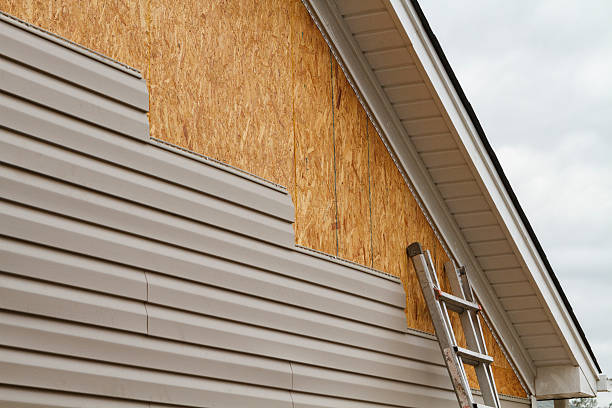 24/7 Emergency Storm Damage Siding Repair experts in Keasbey, NJ